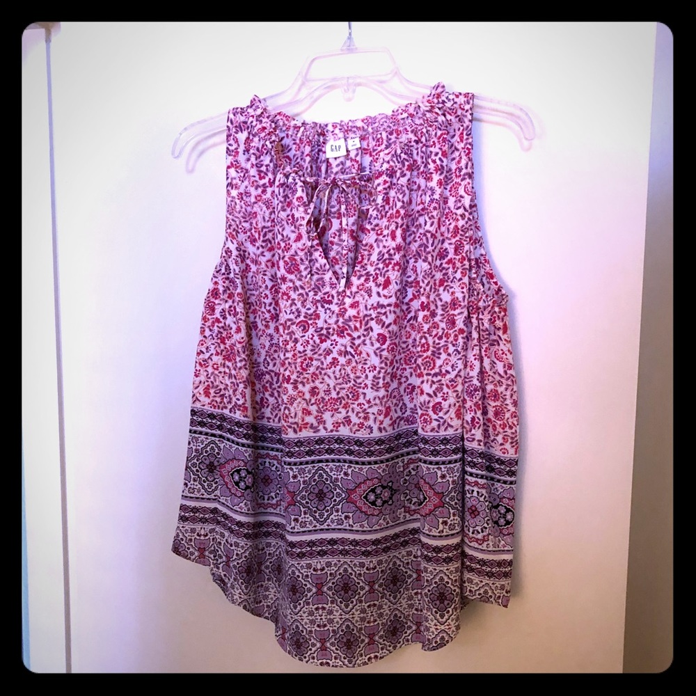 Women’s Gap floral tank top